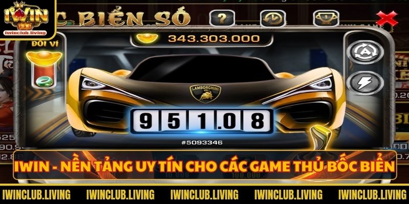 IWIN  - Nền tảng uy tín cho các game thủ bốc biển