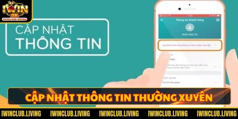 Cập nhật thông tin thường xuyên