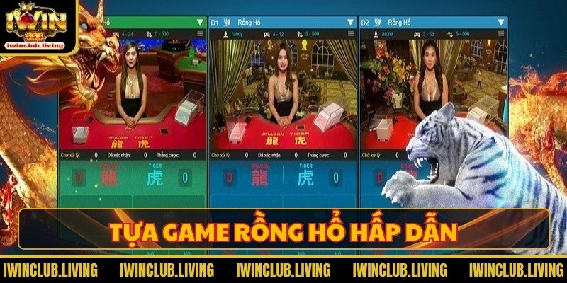 Tựa game rồng hổ hấp dẫn