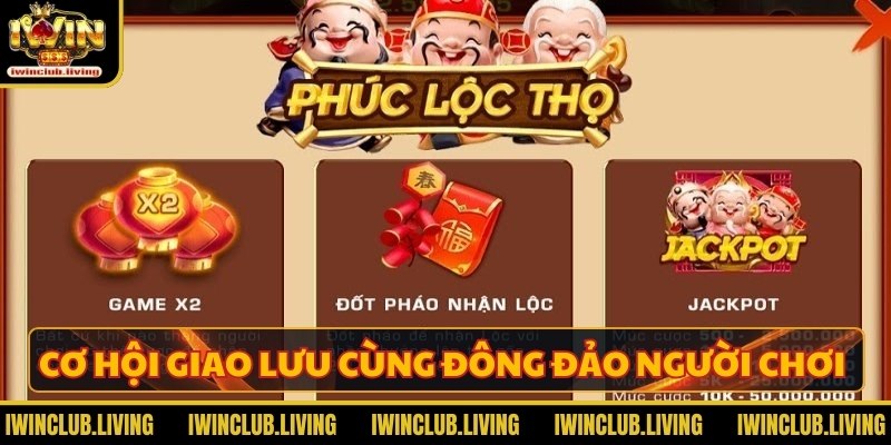 Cơ hội giao lưu cùng đông đảo người chơi cộng đồng cổng game 