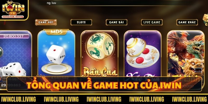 Tổng quan về game hot của IWIN